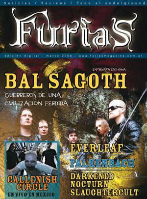 Furias Magazine Marzo 2006