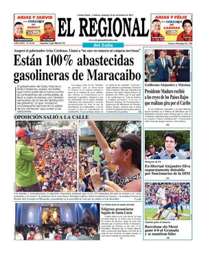 El Regional del Zulia 24-11-2013