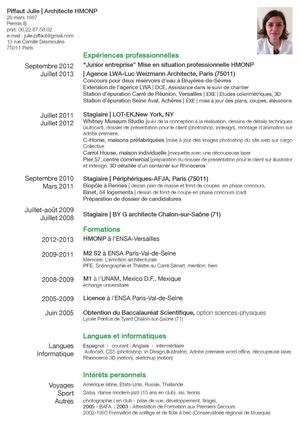 CV | Julie Piffaut