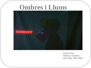 Taller d'ombres i llums