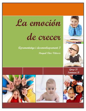La emoción de crecer
