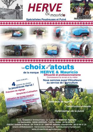 Poudreuses et Pulvé Hervé 