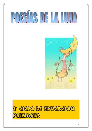 POESIAS CON LA LUNA