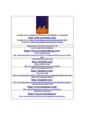 Aplicacións de interese para o alumnado