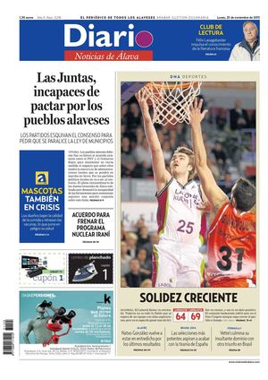 Diario de Noticias de Álava 20131125