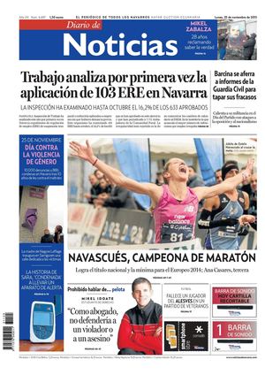 Diario de Noticias 20131125