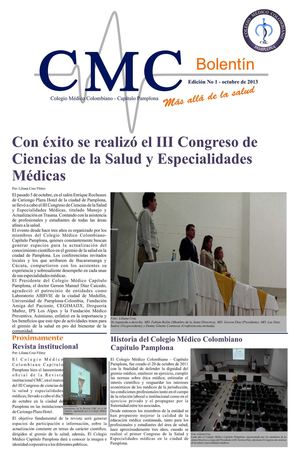 Boletin externo No1 CMC