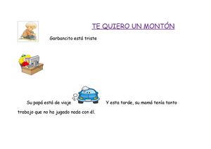 Te quiero un montón