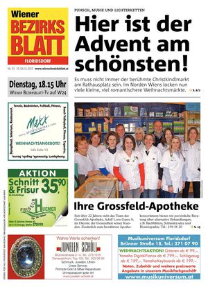 WBB 33/2013 21. Bezirk 