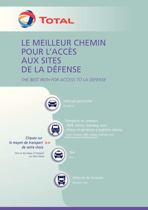 Total La Défense - Le Siège