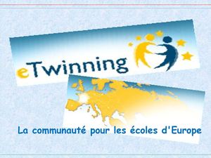présentation etwinning Elève