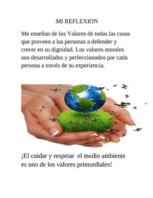 MI REFLEXION