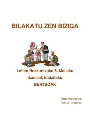 BILAKATU ZEN BIZIGAI