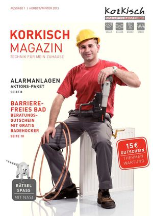 Korkisch Magazin | Ausgabe 1 | Herbst/Winter 2013