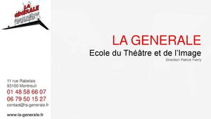 La Générale - Ecole de théâtre à Montreuil