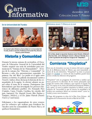 Carta Informativa CJTP diciembre 2013