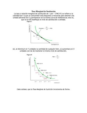 Tasa marginal de sustitucion