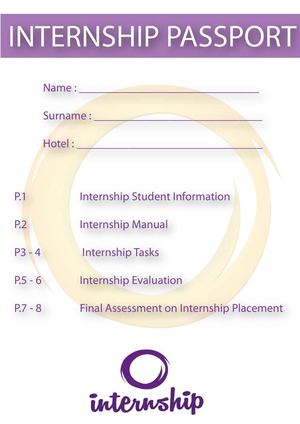 Fergus Internship Passport
