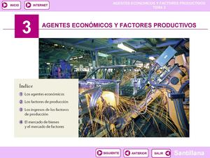 Sectores Y Factores Economicos