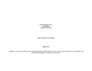 La Gnoseología “Pienso luego consumo”