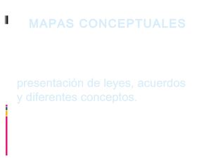 mapas conceptuales documentacion