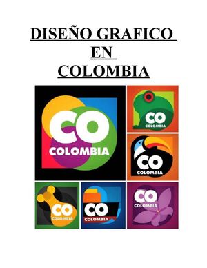 REPRESENTANTES DEL DISEÑO EN COLOMBIA