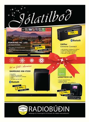 Radiobúðin Jólatilboð Blað nummar 13