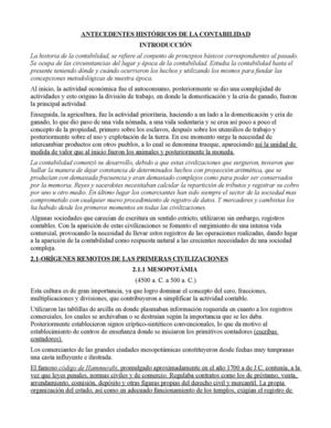 Historia de la contabilidad