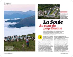 Evasion : la Soule, le coeur du pays Basque