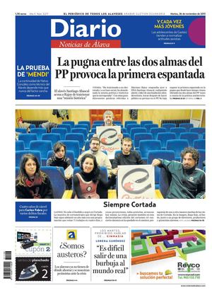 Diario de Noticias de Álava 20131126