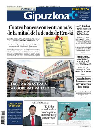 Noticias de Gipuzkoa 20131126
