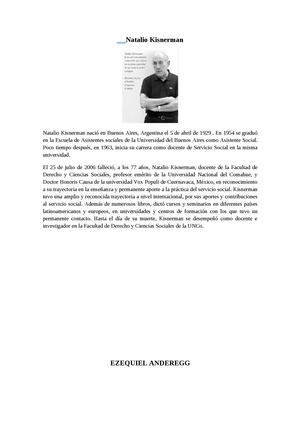 REPRESENTANTES DEL TRABAJO SOCIAL
