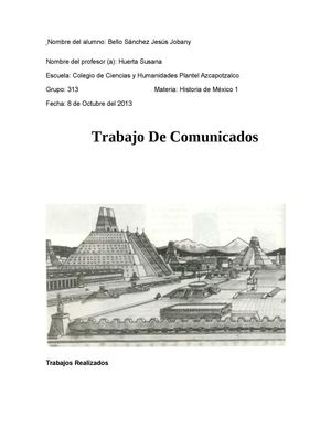 Opinión y Aprendizaje de los Comunicados