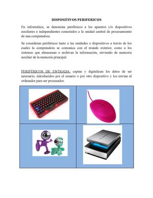 dispositivos perifericos 