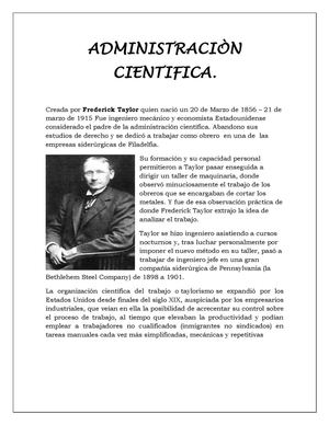 TEORIAS ADMINISTRATIVAS 