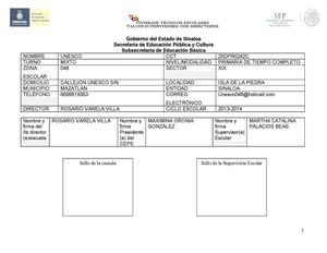 PLAN DE MEJORA 2013-2014