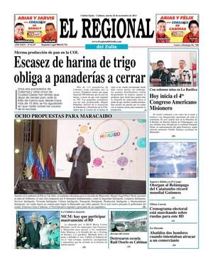 El Regional del Zulia 26-11-2013