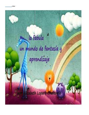 la fabula