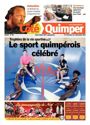 Côté Quimper n° 85