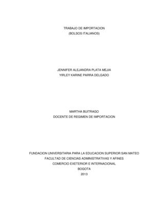 TRABAJO IMPORTACION DE BOLSOS DE ITALIA (1)