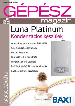 Gépész magazin - 9. lapszám