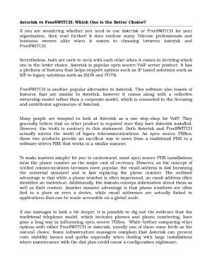 Asterisk vs FreeSWITCH: Which One is the Better Choice?