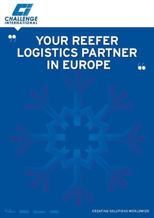 Challenge International - Your reefer logistics partner in France