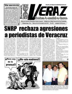 Periódico Veraz No. 035