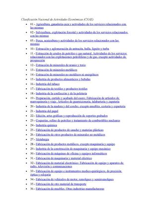  clasificacion nacionas 