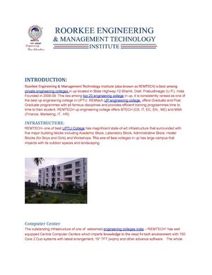 REMTECH among top engineering colleges in india is peerless champion in technical educational field