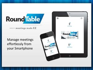 RoundTable APP - Meeting Super App For iPhone & iPad Users