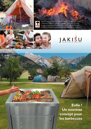 JAKISU - Barbecues innovants