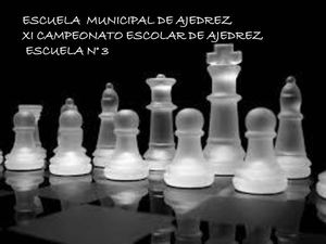 XI Campeonato de Ajedrez