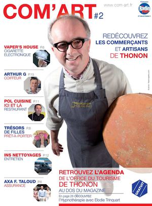 Com'Art #3 -SEPTEMBRE/OCTOBRE/NOVEMBRE